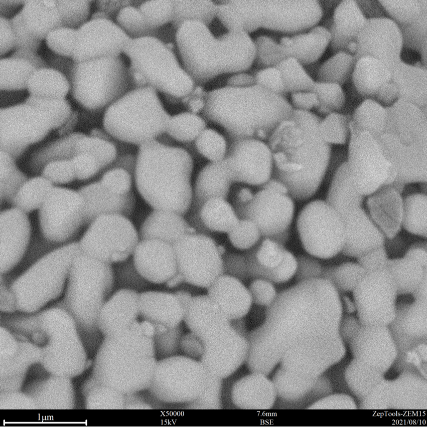 50000倍臺(tái)式掃描電鏡拍攝圖