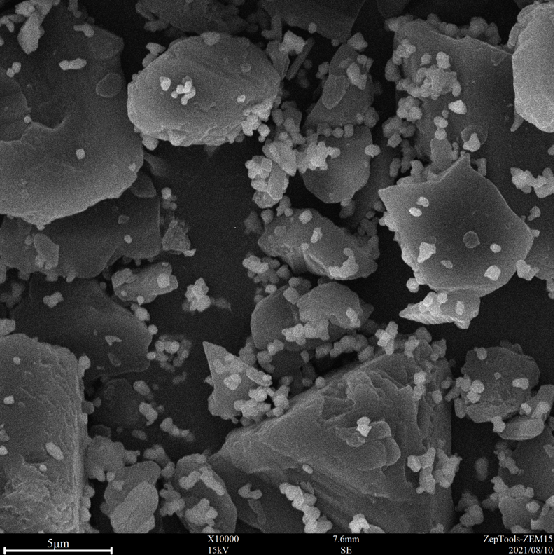 10000倍臺(tái)式掃描電鏡拍攝圖