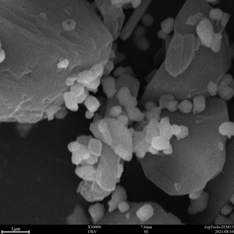 30000倍臺(tái)式掃描電鏡拍攝圖