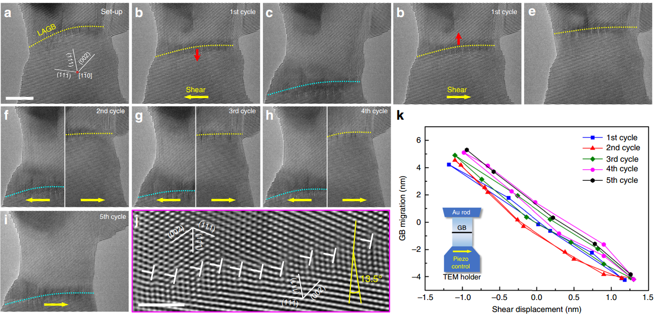 原位TEM-STM電學(xué)測量樣品桿分析