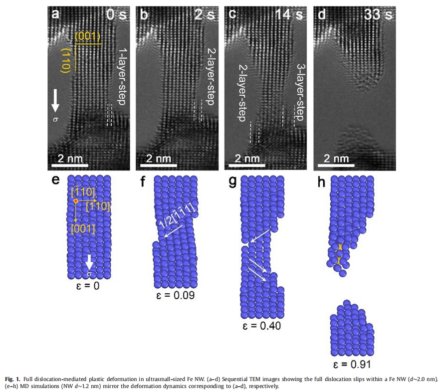 全位錯調制的塑性變形機制研究
