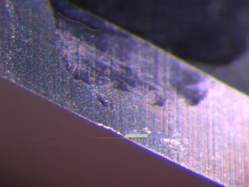 刀具刃口磨損程度檢測