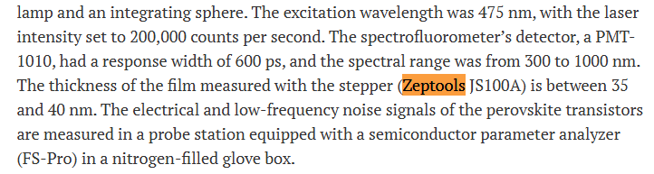 澤攸科技JS系列臺階儀